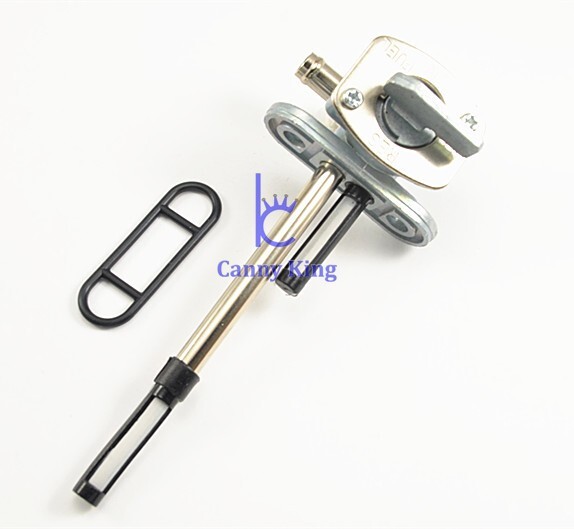 SUZUKI LT50 LTZ50 KFX50 ON OFF RESERVE PETCOCK FUEL TAP VALVE ASSEMBLY