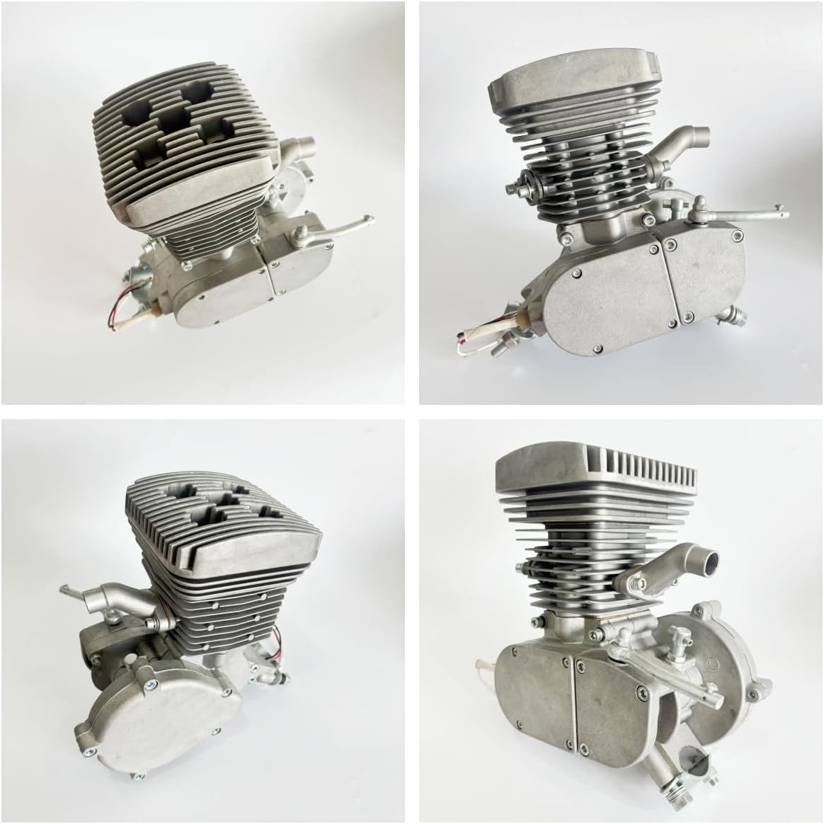 CDH 2 Stroke 85CC 52mm YD85 Motor & Casting Head – Gas Motorized Bicycle Engine