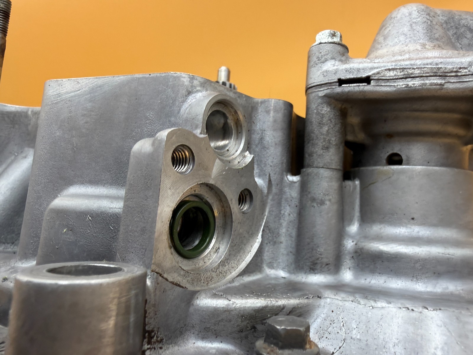 2000 – 2007 Honda XR650R XR650 R Complete Bottom End Crankcase Crank Case Trans