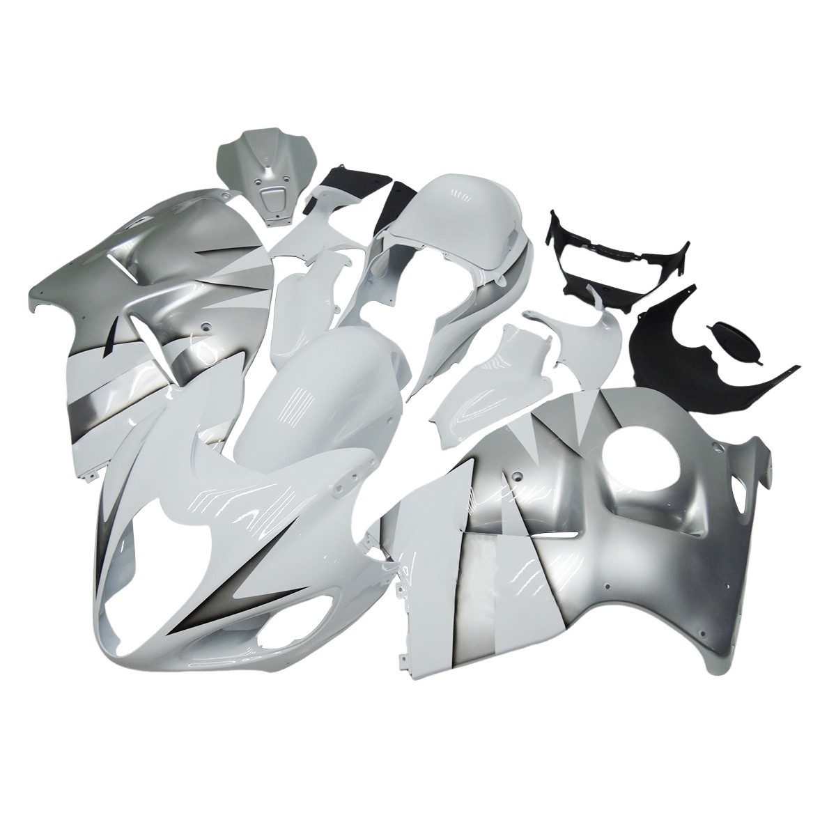 ABS Body Kits For Suzuki Hayabusa GSX1300R 1997-2007 Gen1 Fairings Plastic Panel