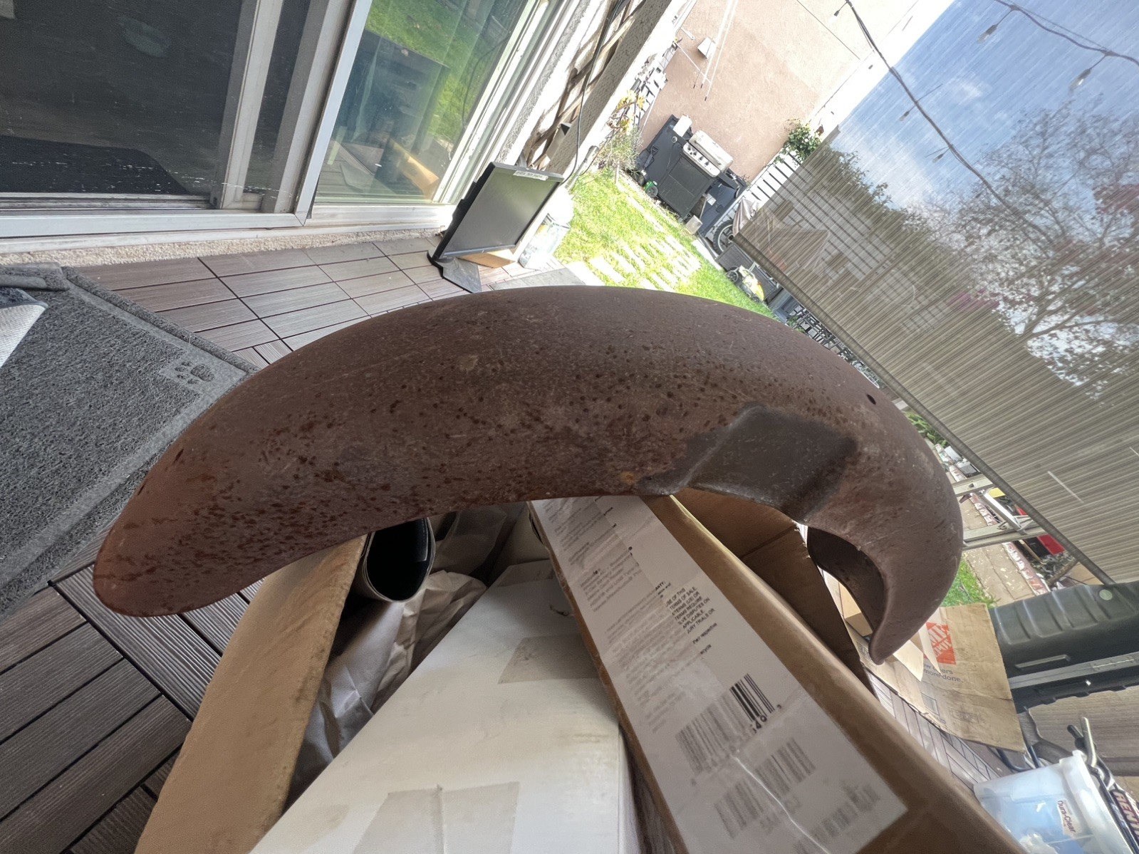 Unknown Motorcycle Front Fender –