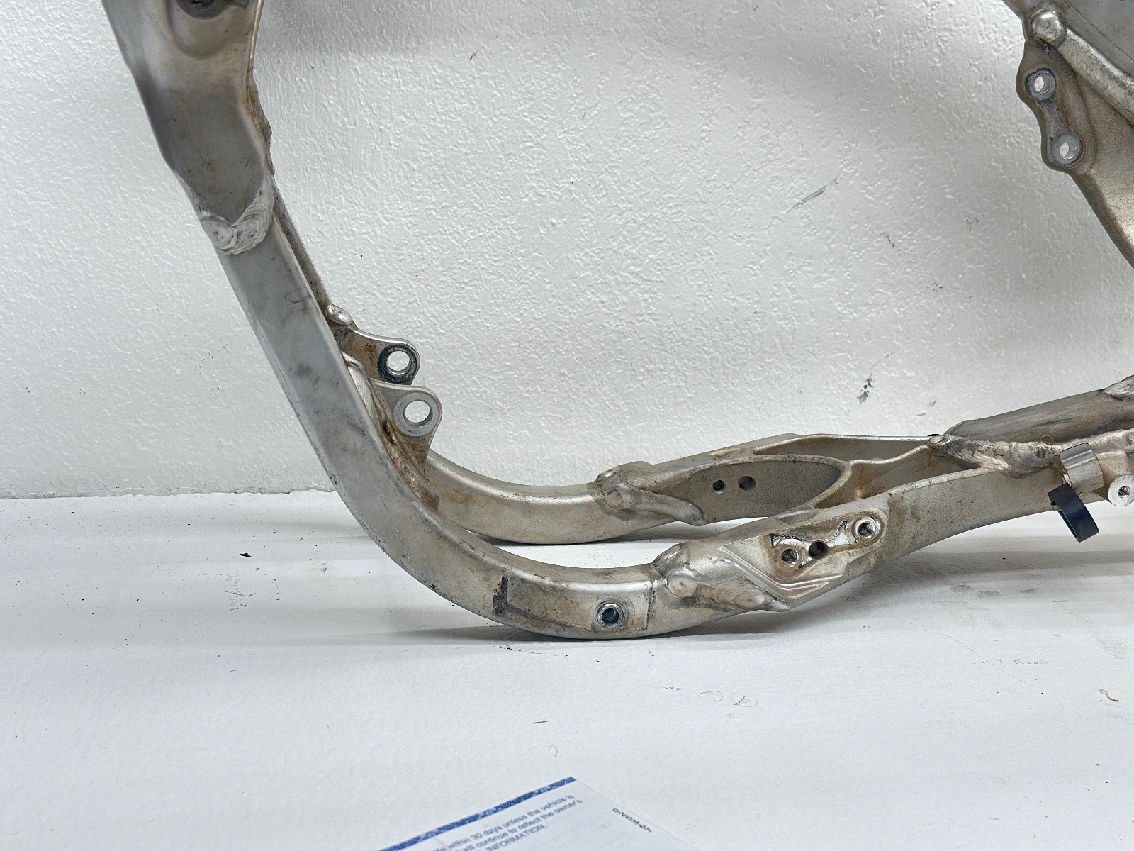 OEM Frame Fits Yamaha YZ250F 2014-2018 Main Chassis Hull Body B11-21101-01-00 ✅
