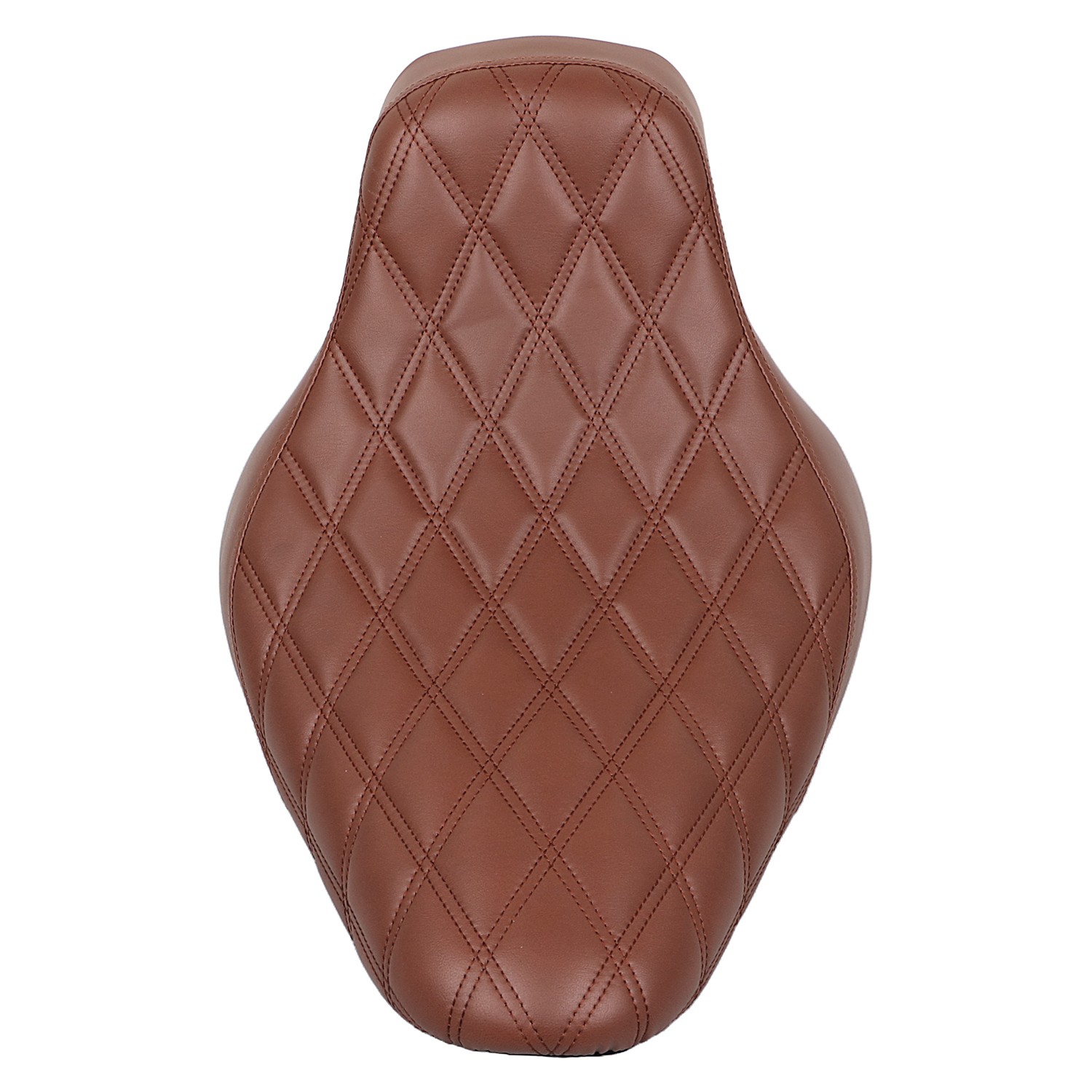 Synthetic leather + soft foam Driver Solo Seat For Harley Heritage Softail FLST