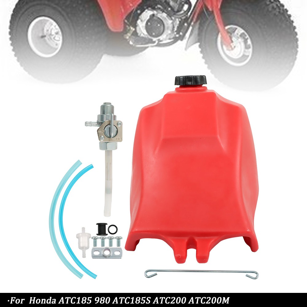 GAS FUEL TANK For HONDA ATC200S For BIG RED ATC185S ATC200ES ATC200M ATC200E