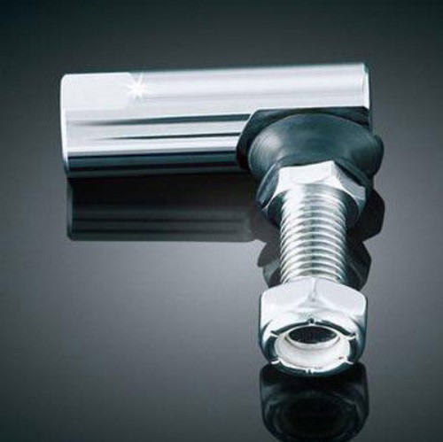 KURYAKYN CHROME UNIVERSAL BARREL STYLE BALL JOINT RH FEMALE THREAD 5/16″-24 9056