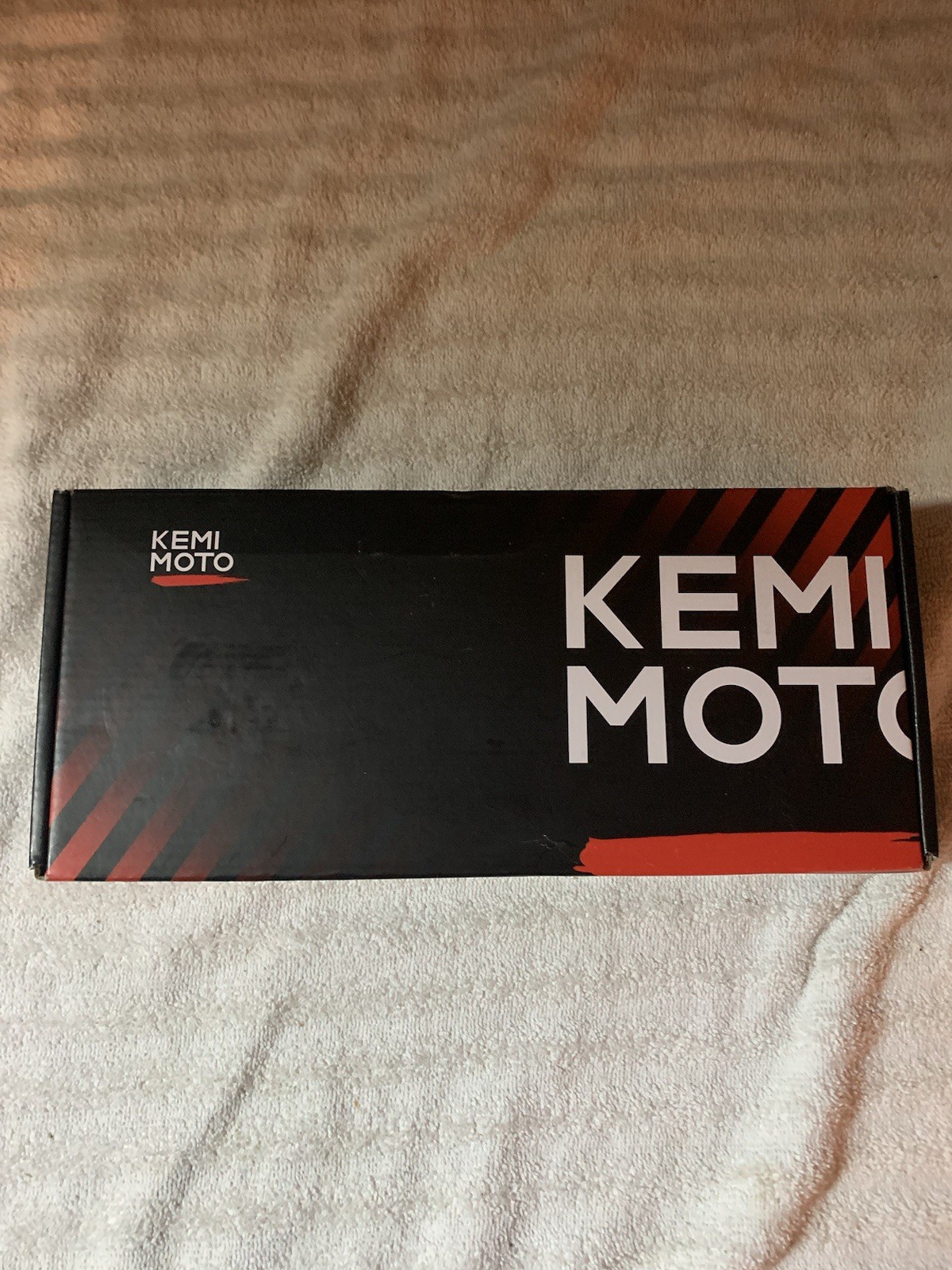 KEMIMOTO ATV Mirrors, 8MM 10MM Motorcycle Mirrors for 5.12″x3.19″, black