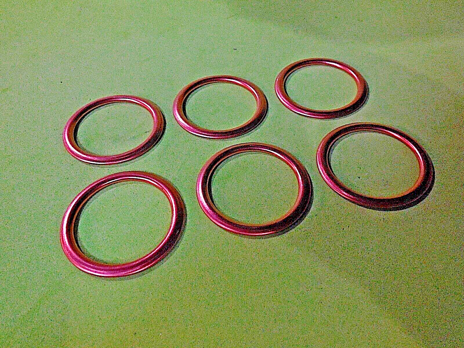 6 exhaust gaskets Kawasaki KZ1300 Exhaust Gasket 16-5978