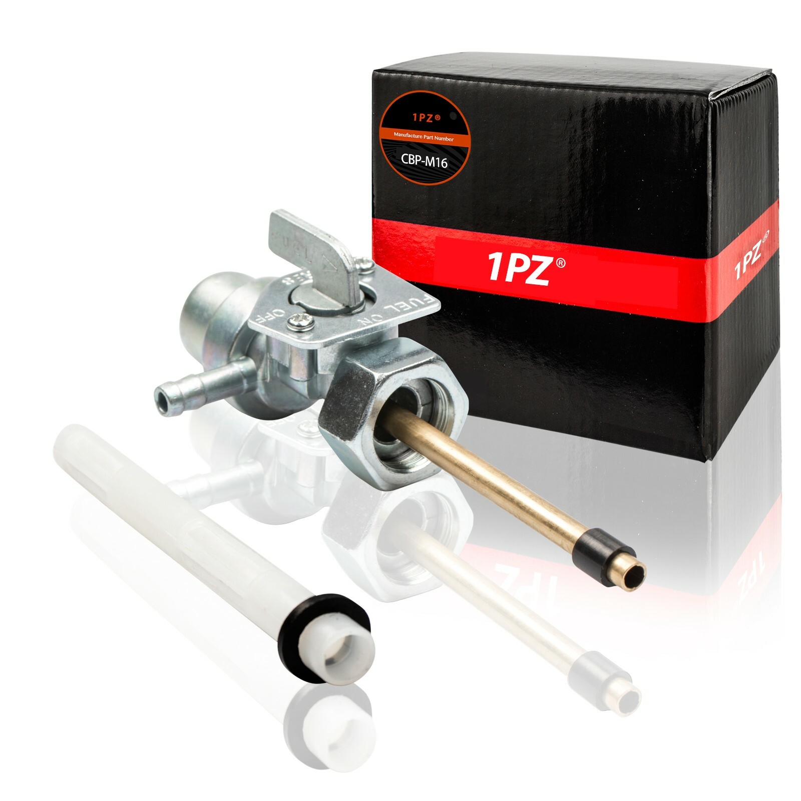 Fuel Gas Tank Petcock Valve Switch Thread 16mm x 1.5mm For Honda Motorcycles