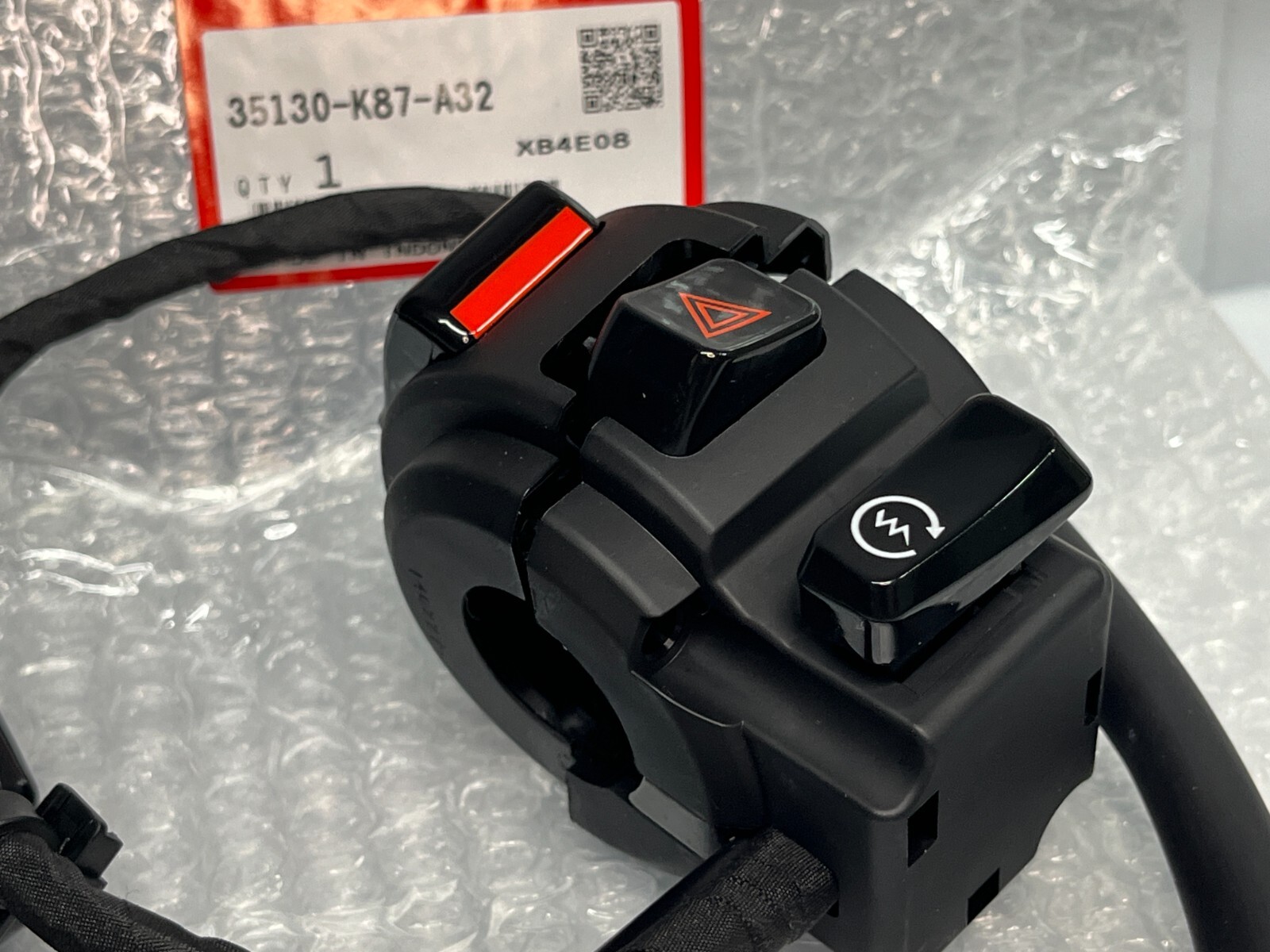 HONDA RIGHT HANDLEBAR STARTER STOP SWITCH ASSY 2020-2024 REBEL 300 500