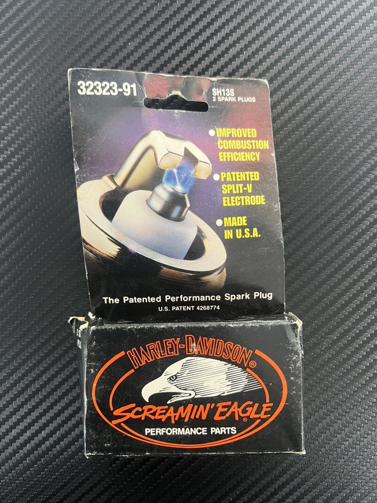 Harley-Davidson Screamin Eagle SH13S Spark Plugs(2) Performance Parts Brand New