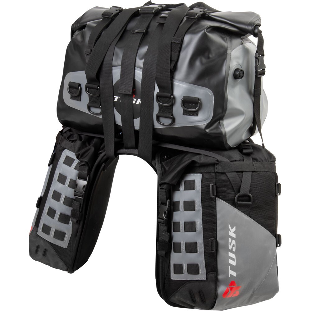 Tusk Highland X2 Rackless Luggage System For KTM 790 Adventure R Rally 2020