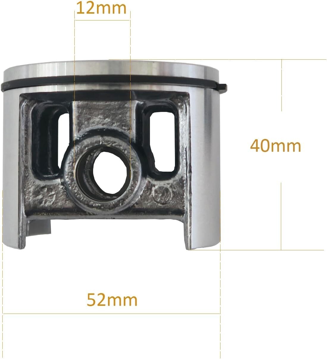 CDH 2 Stroke 85CC 52mm YD85 Motor & Casting Head – Gas Motorized Bicycle Engine