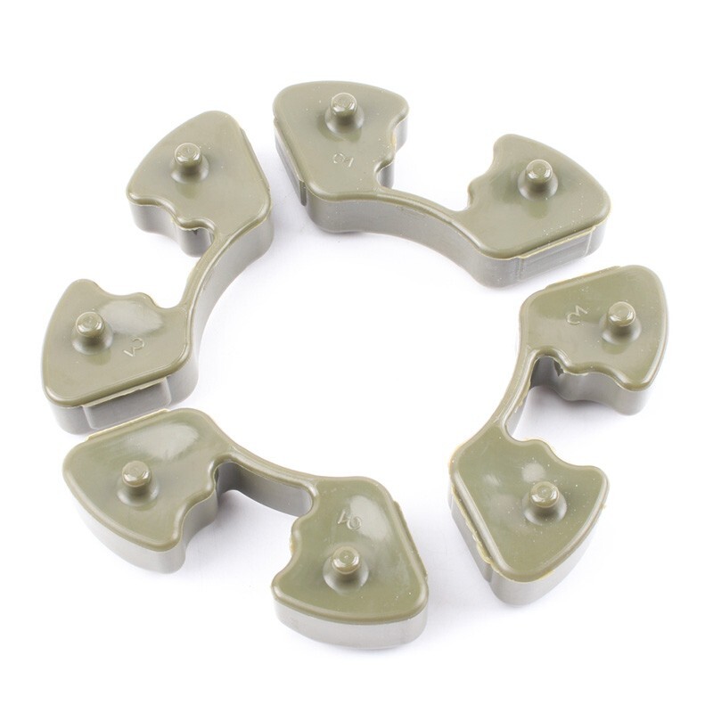 1SET X Wheel hub Damper For KAWASAKI NINJA ZX-6R 2006-2024/ ZX-10R 2004-2024