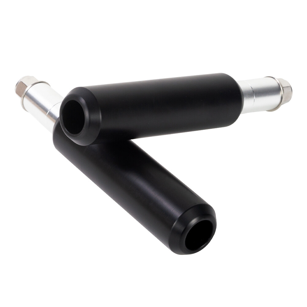 6.5″ & 4″ Shock Mount Frame Slider Crash Bar For Harley Dyna Street Bob FXDB US