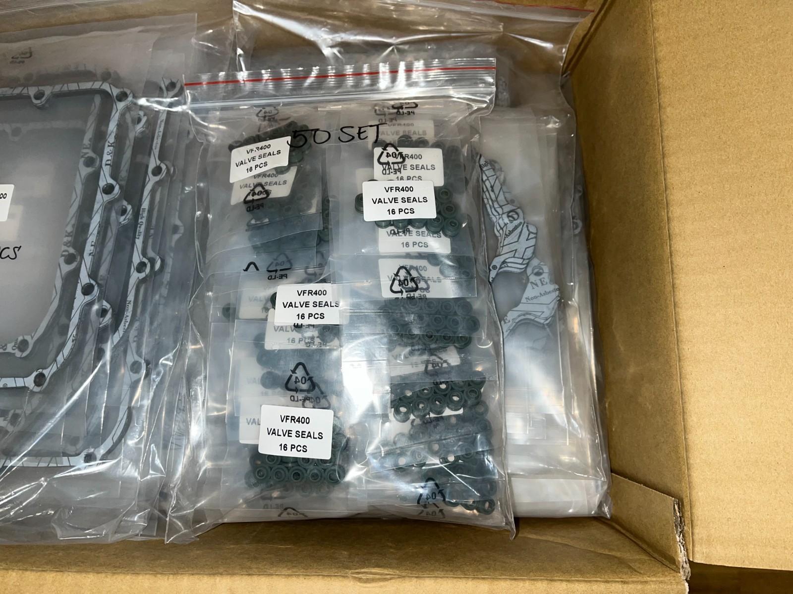VFR400 NC30 RVF400 NC35 new OEM spec. Vesrah engine cover gasket set – Japan