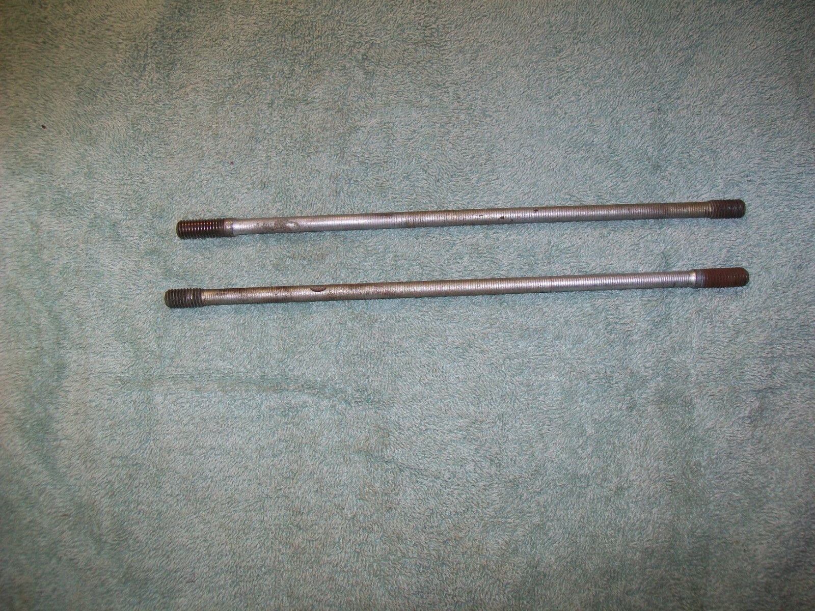 2 of Honda motorcycles part # 90031-216-000 Stud A fits CA175 CB160 CB175 CB200