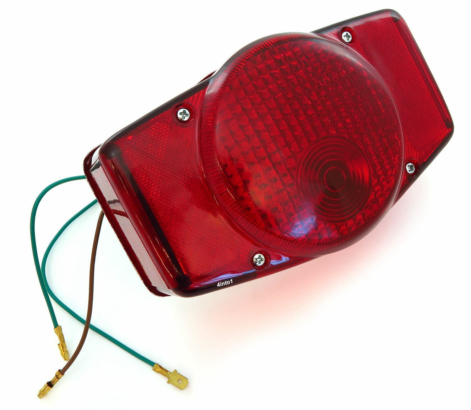 Honda Tail Light Assembly CB350 CB400F CB450 CB550 CB750 Brake Taillight 3 Wires