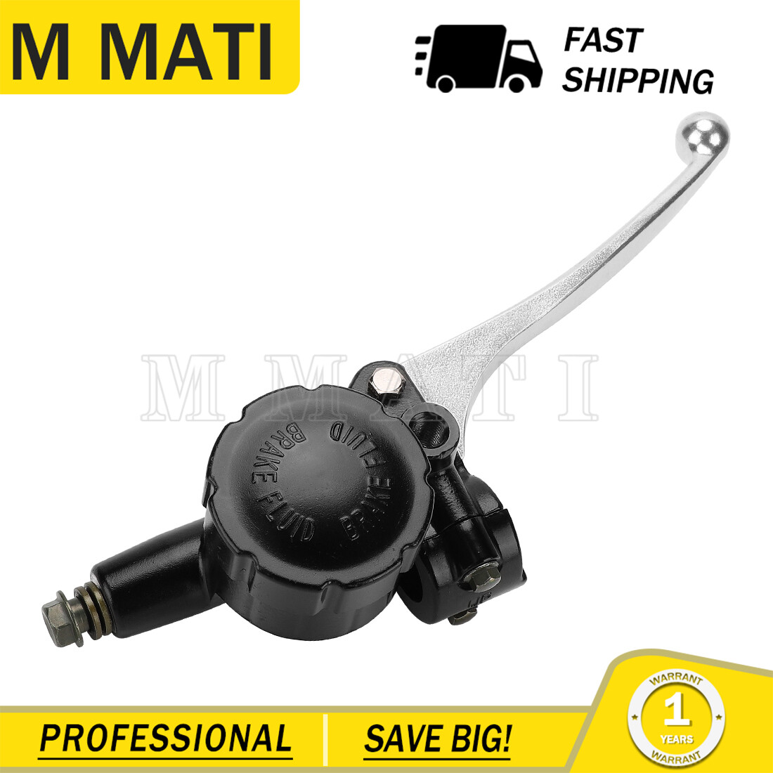 Front Brake Master Cylinder 9/16 Bore for Kawasaki 43015-032 43015-027 43015-018