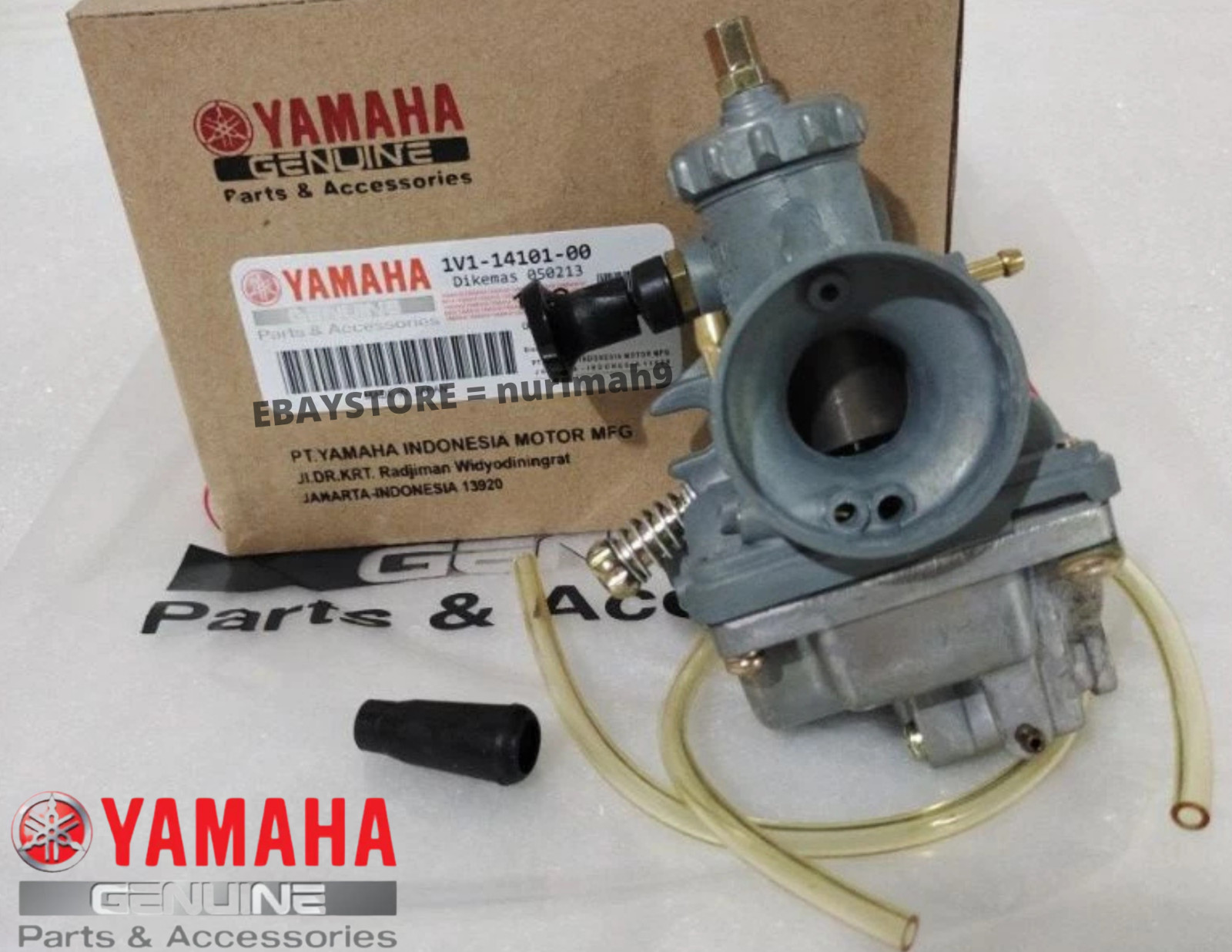 CARBURETOR ASSY STANDARD THAILAND MIKUNI YAMAHA RX100 RX125