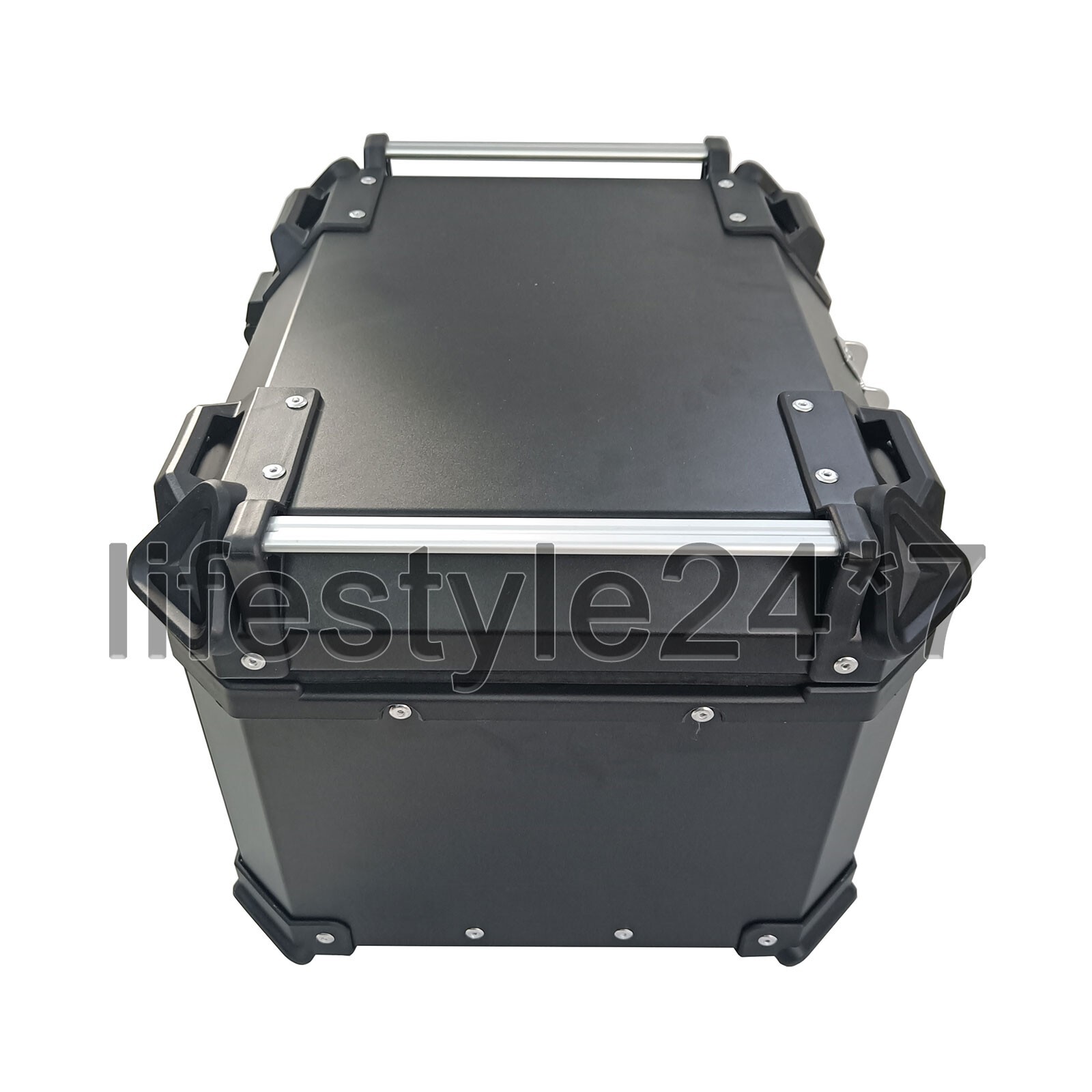 Royal Enfield “Aluminium Pannier Luggage Top Box Matt Black” Himalayan BS3 & BS4