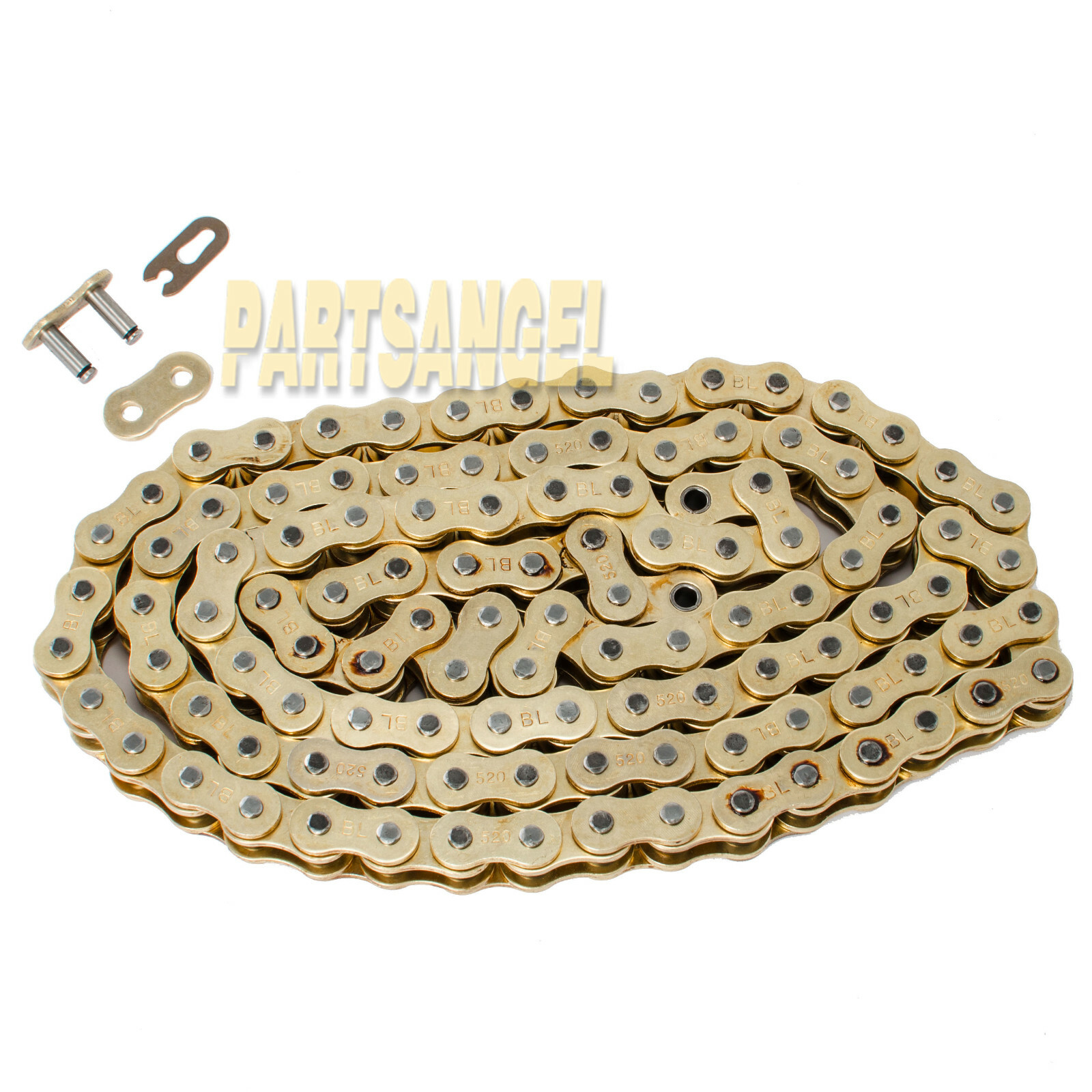 Non O-ring Drive Gold Chain for 2005-2006 Kawasaki Ninja ZX6R ZX636