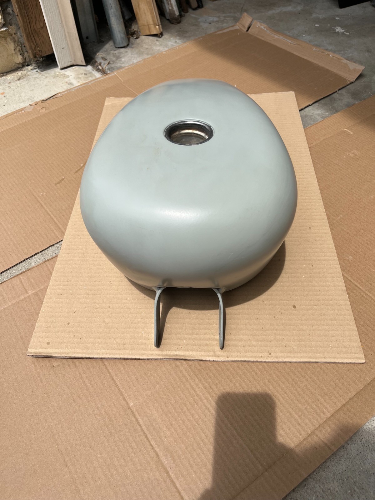 Harley Davidson Sportster 883,1200 Primered Grey 3.7 Gal Gas Tank 2004-2006