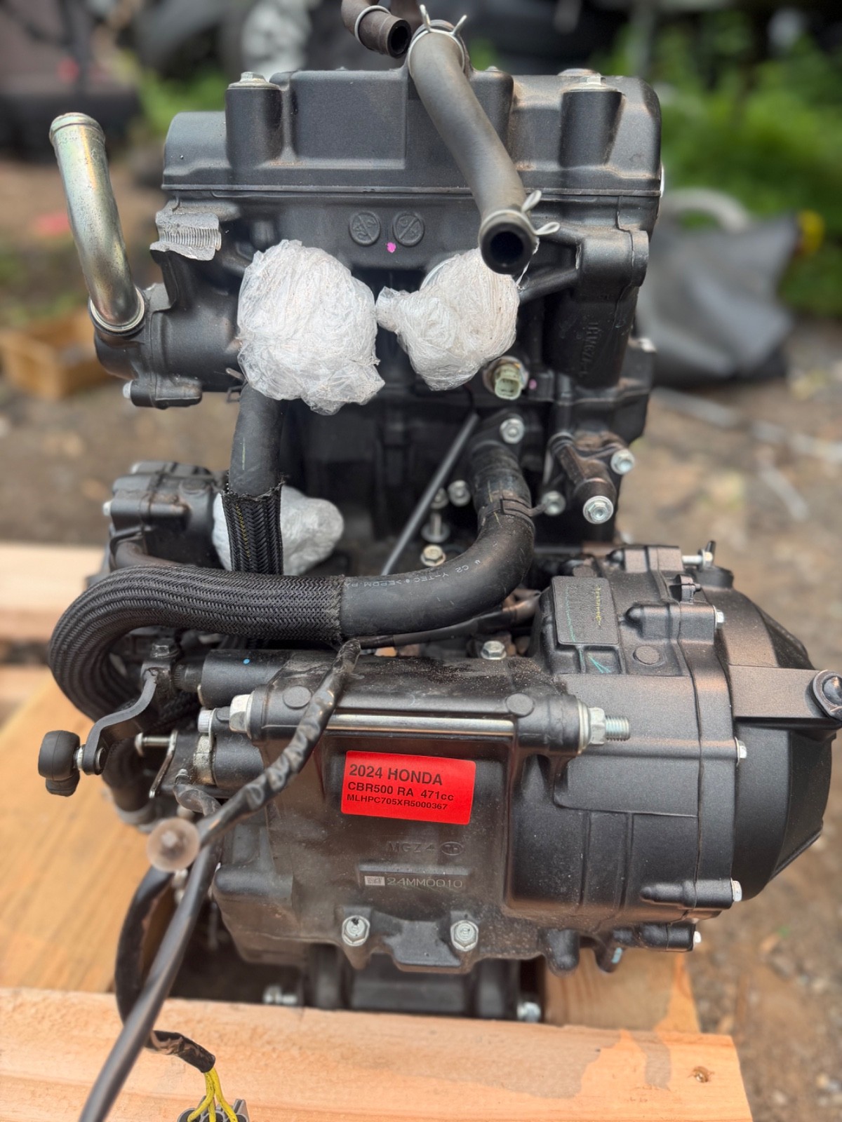 2022-2024 Honda CBR500R CBR500RA 471cc Engine Motor Transmission OEM PC70E