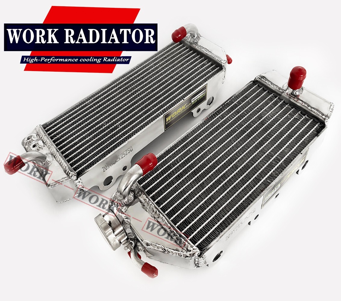 Aluminum Radiator&Green Hose for 2011-2016 2012 2013 14 Kawasaki KX250F KX 250 F