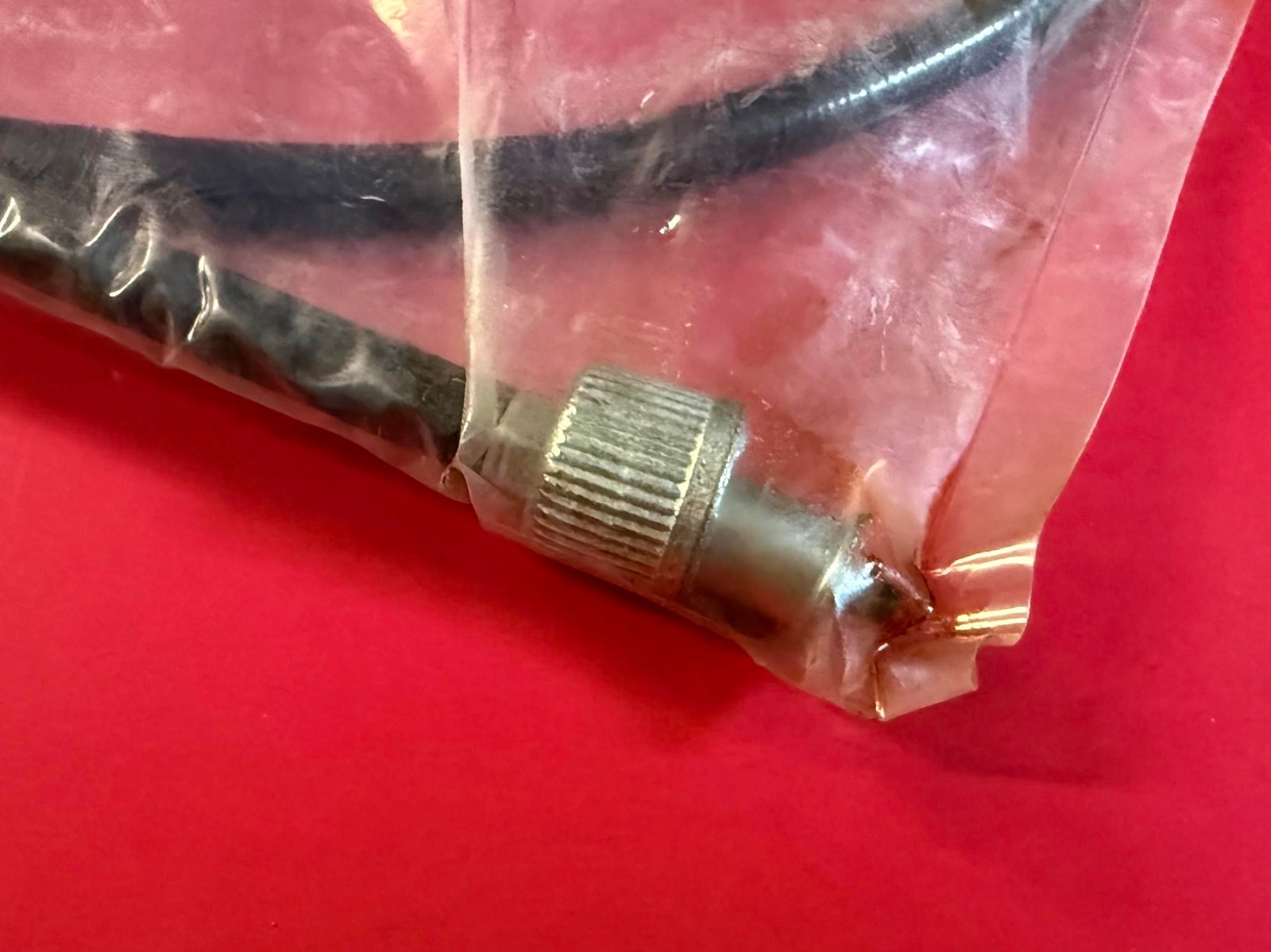 INDIAN • NOS 13004131 Speedometer Cable Speedo MI MS MT 100 100A 125 125C 175 A