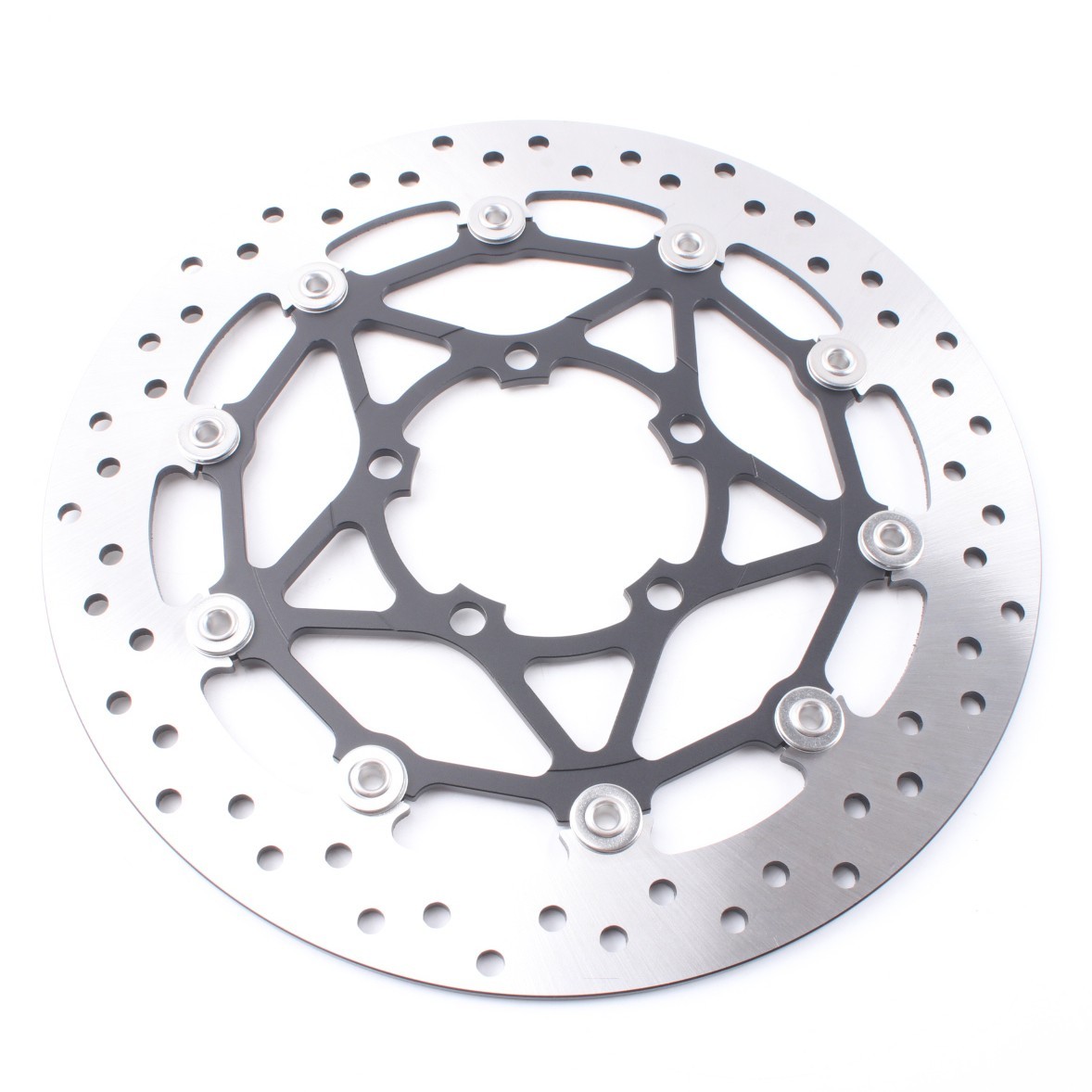 Motorcycle Front Brake Rotor Set For Triumph Street Triple 765R 765RS 2017-2025