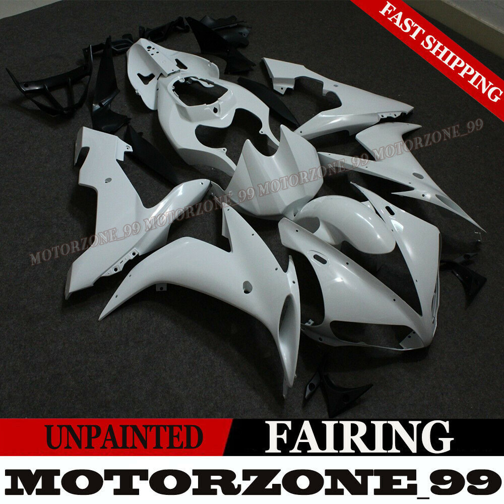 Injection Mold Fairing Kit For Yamaha YZF R1 2004-2006 Unpainted Bodywork R1/05