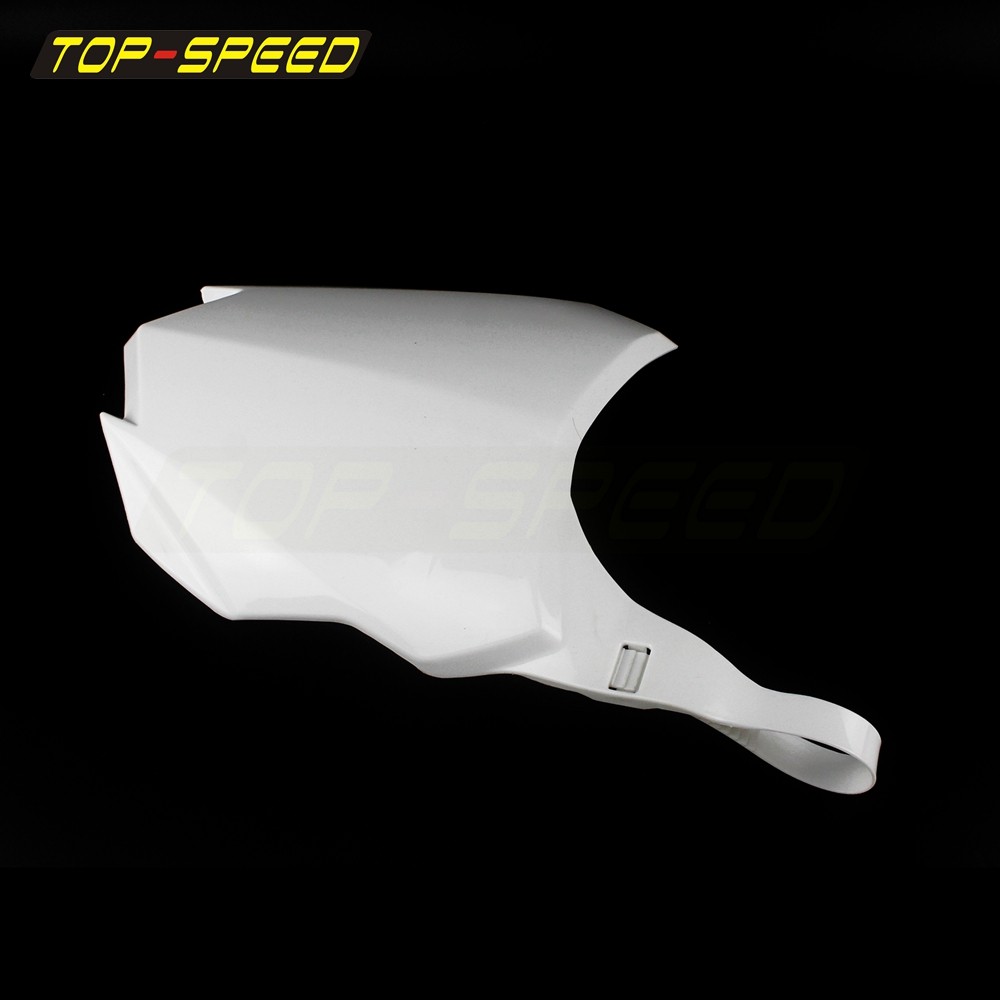 For Kawasaki KX250F KX450F 2013-2015 White PP Plastic Front Number Plate Fairing