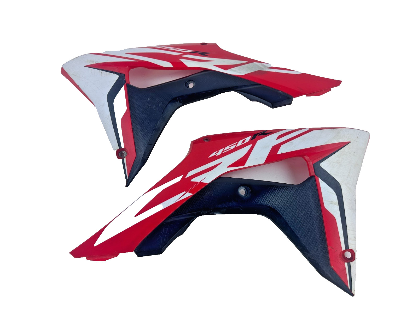 2017 HONDA CRF450R Tank Radiator Shroud Plastics Set