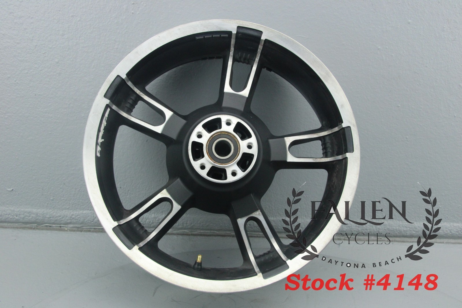 2016 Harley Street Glide Back Rear 16″ x 5.00″ Wheel Rim ENFORCER II 25mm #4148