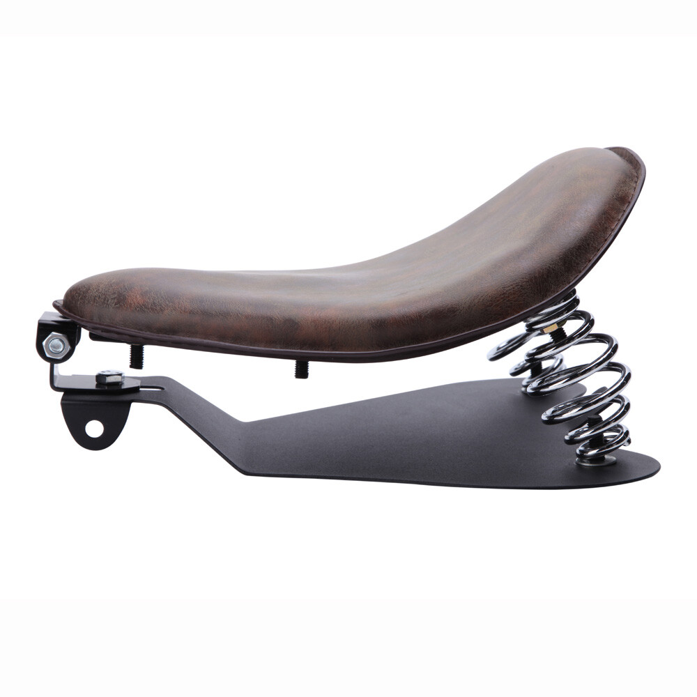 For Honda Shadow VLX 600 VT 600 Bobber Motorcycle Spring Solo Driver Seat Saddle