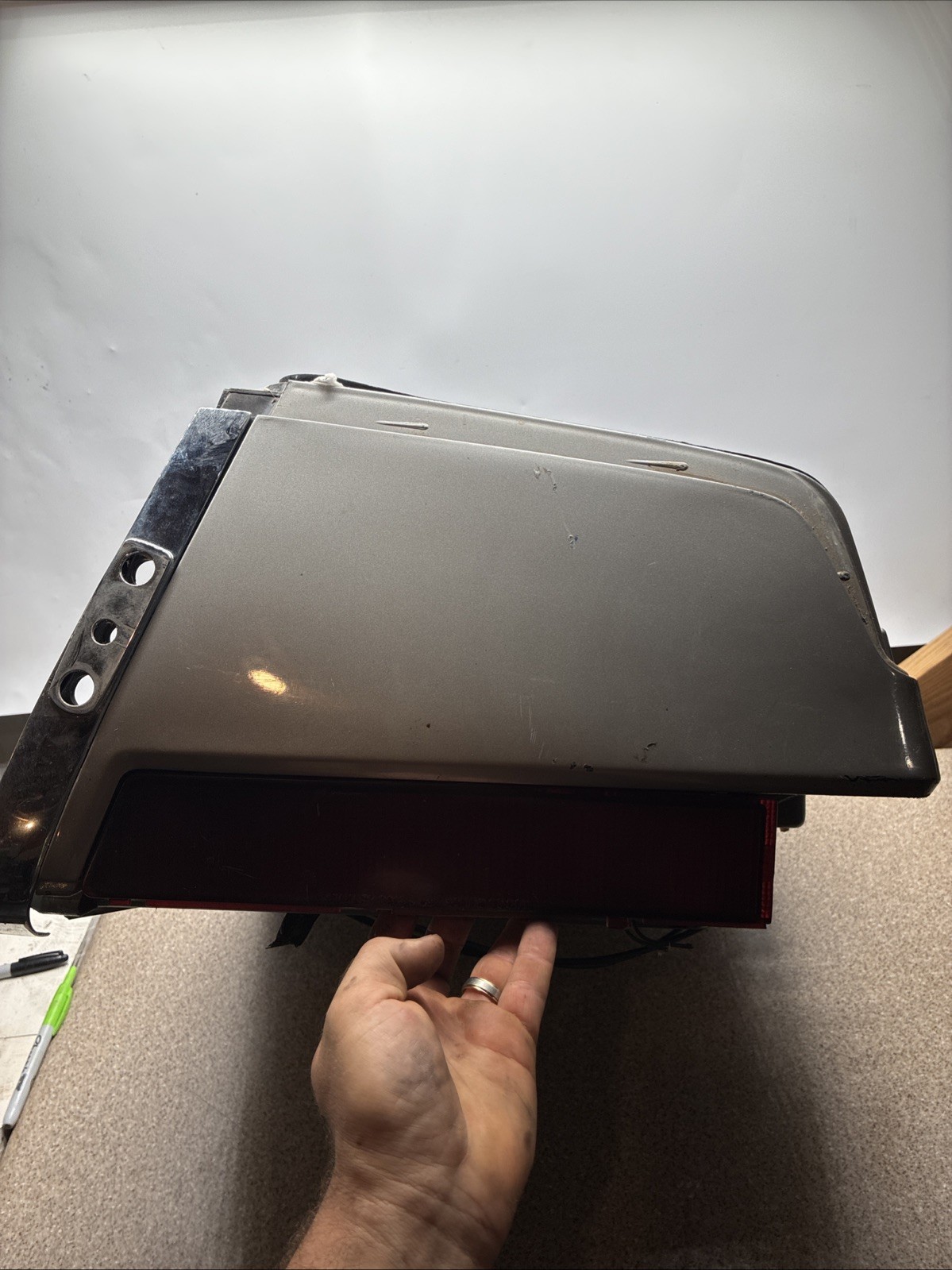 1993 Honda GL1500 Goldwing OEM Rear Trunk Box Storage Luggage 81100-MZ3-770ZG