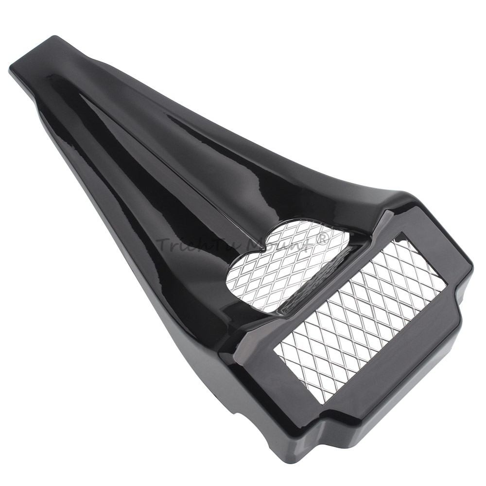 Front Chin Spoiler Radiator Grill For Harley Electra Glide Ultra Classic 97-13