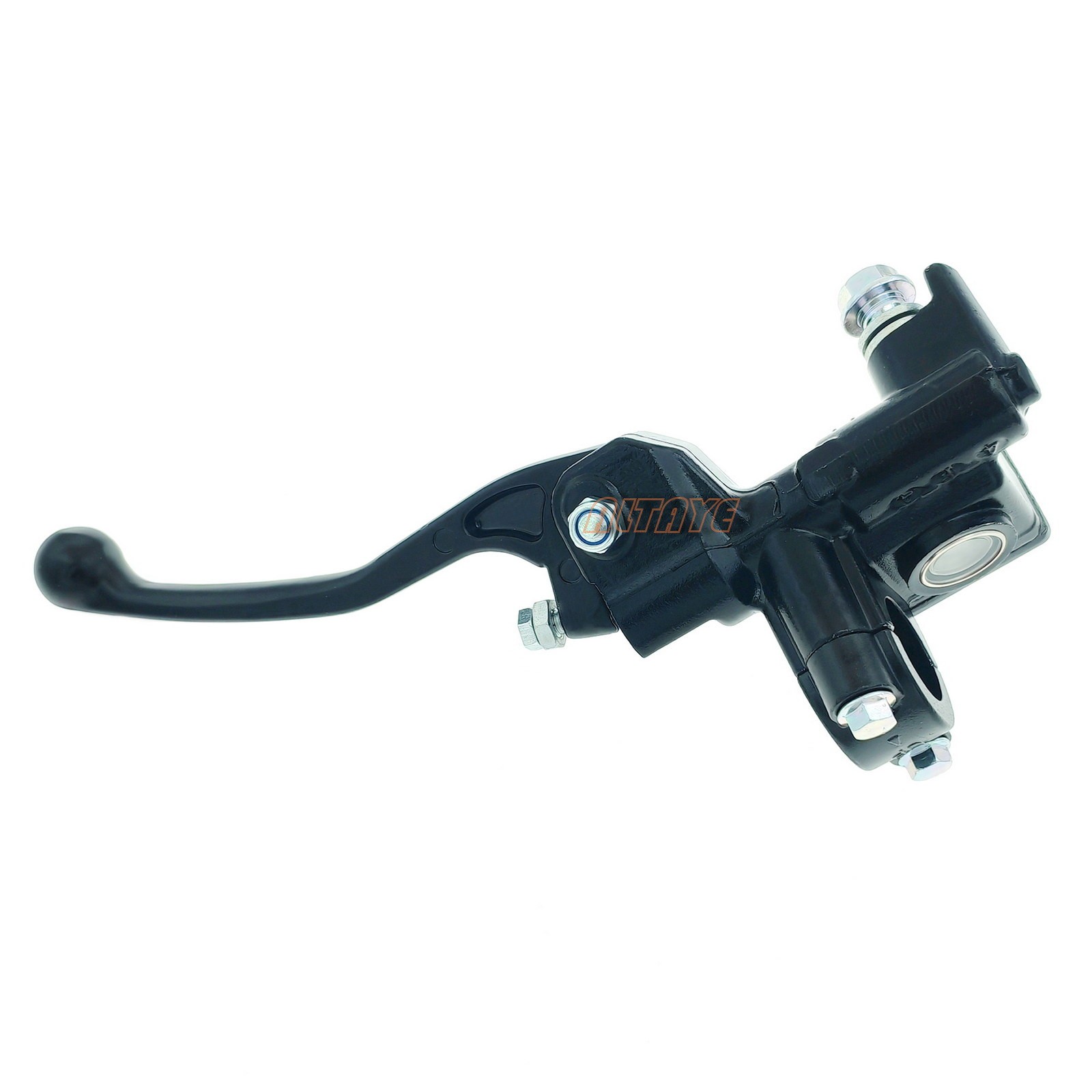 Black Front Right Brake Master Cylinder For Kawasaki KDX200 1986-2006