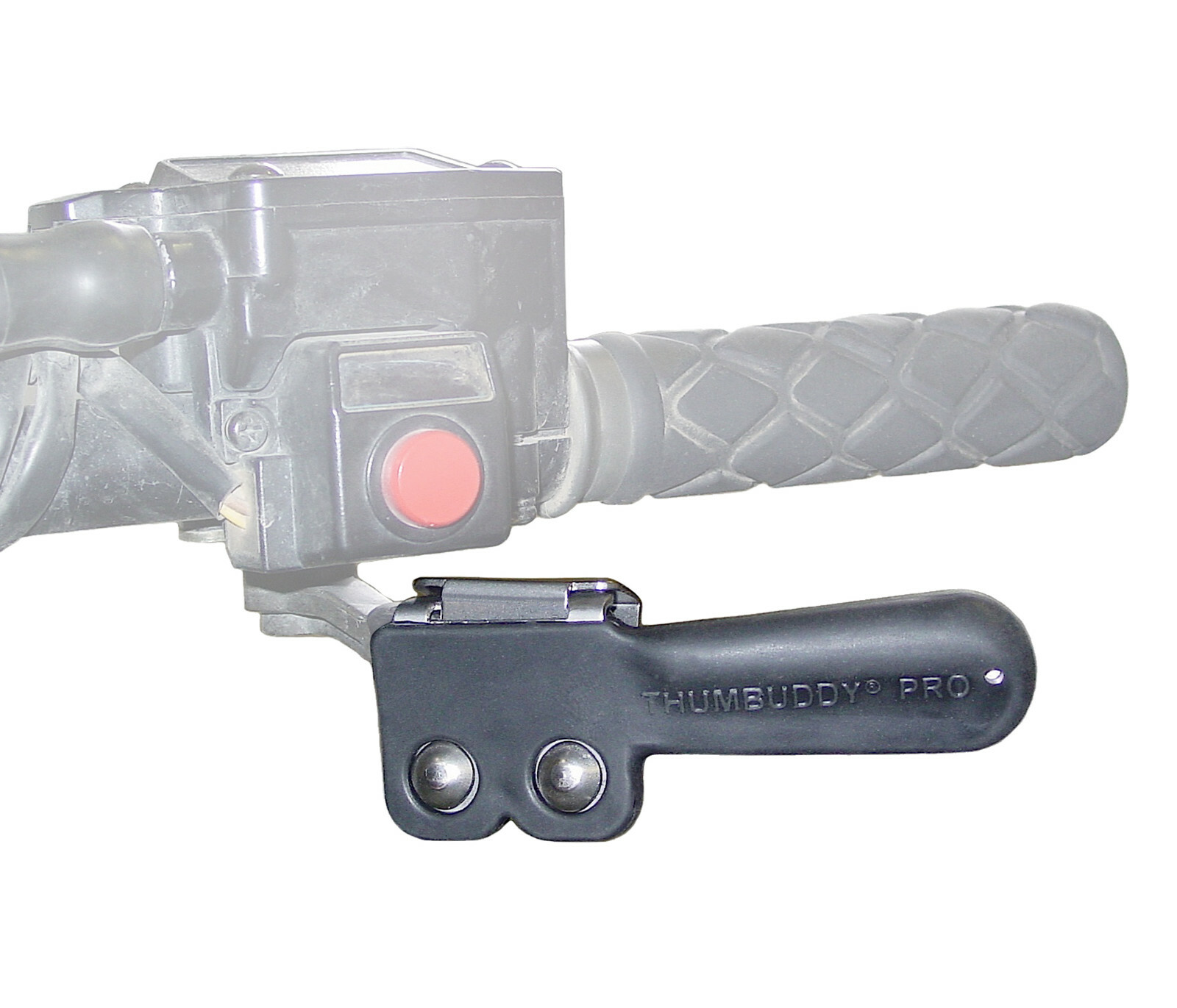 THUMBUDDY PRO ATV THROTTLE EXTENDER – TB2 – Stainless steel clamp, FREE SHIPPING