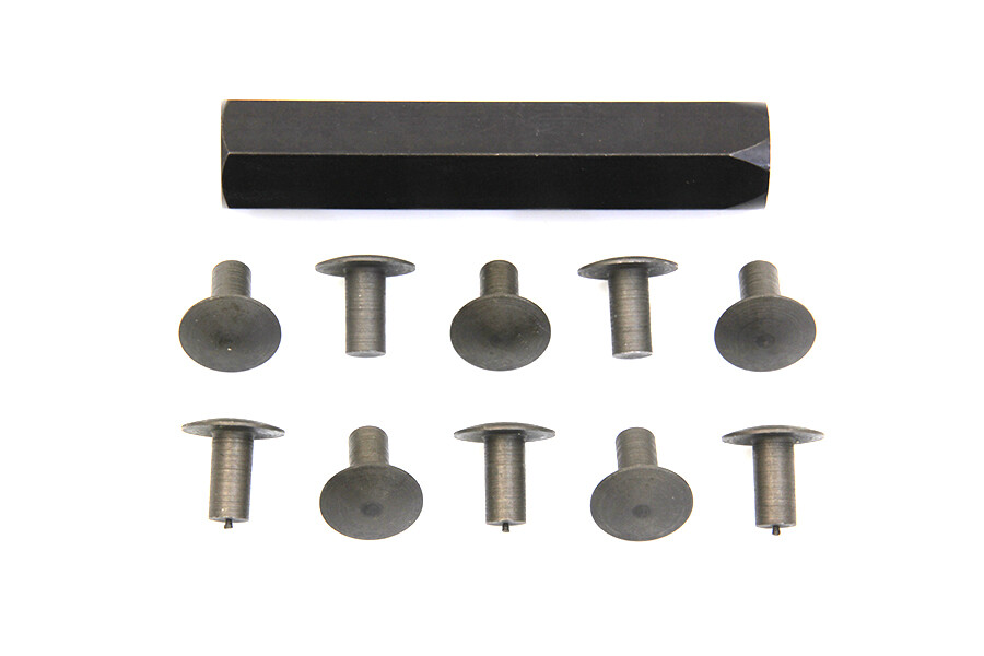 Fender to Bracket Rivet Kit