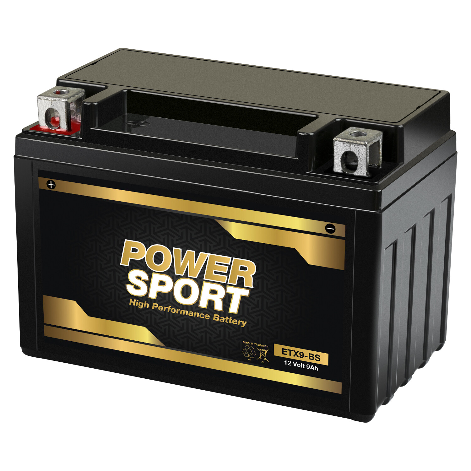 ExpertPower YTX9-BS AGM Battery Suzuki DR650SE DR650 1998-2024