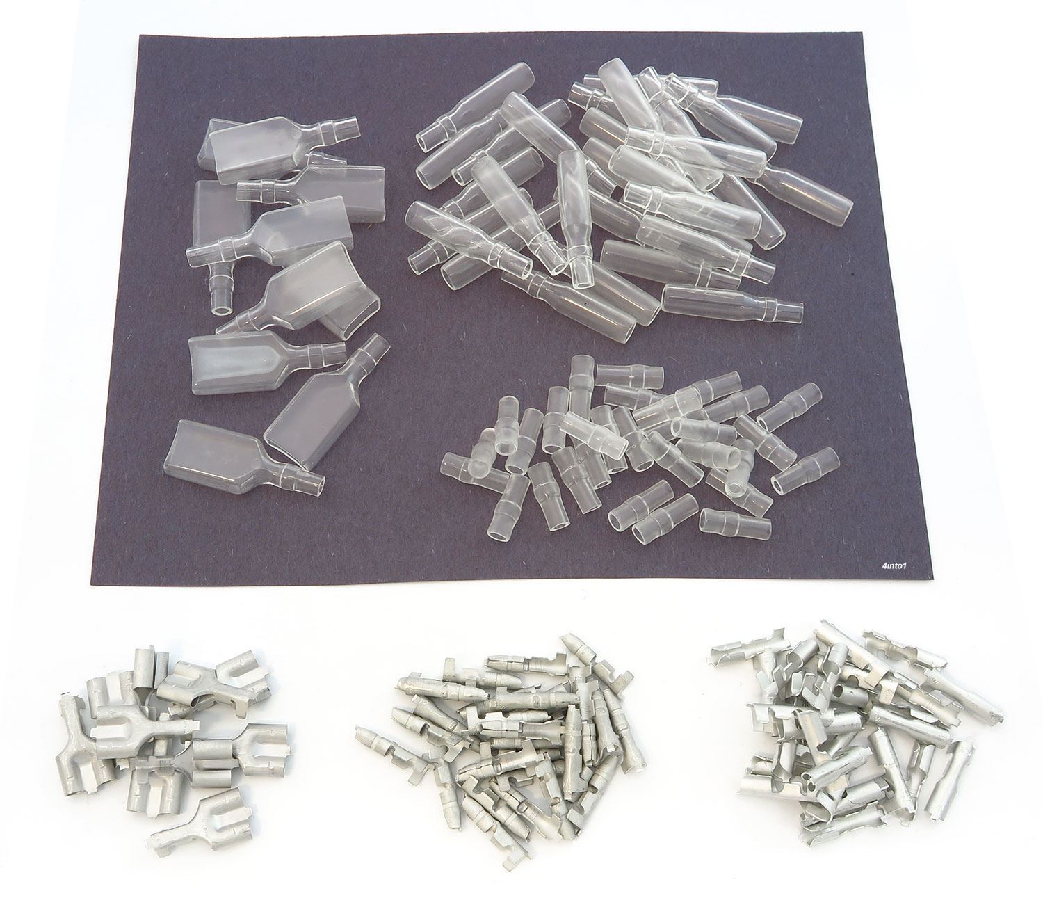 The Apprentice Male + Female 3.5mm Bullet Terminal Kit Honda Motorcycle