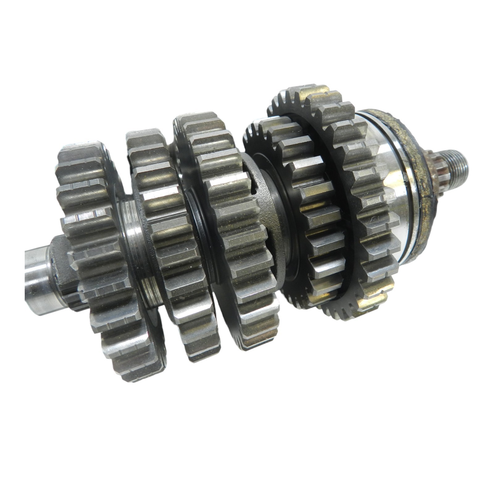 1997 SUZUKI GSXR600 ENGINE MOTOR TRANSMISSION SHAFTS 24120-33E00 24131-33E00