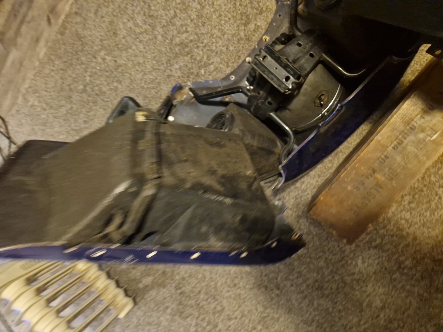 BMW R100 RT Front Full Fairing Set Up Genuine