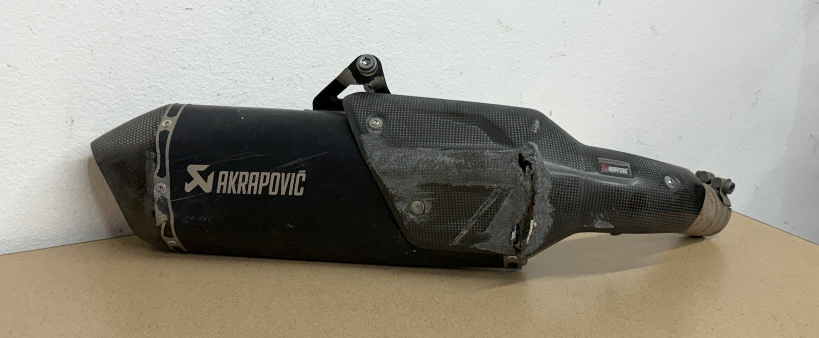 2019-2025 KAWASAKI – Versys 1000 – Akrapovic Titanium Sports Exhaust Slip On Dmg