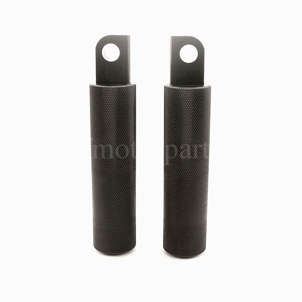 Motorcycle Foot Pegs Male Mount For Harley Sportster 1200 Custom XLH1200C