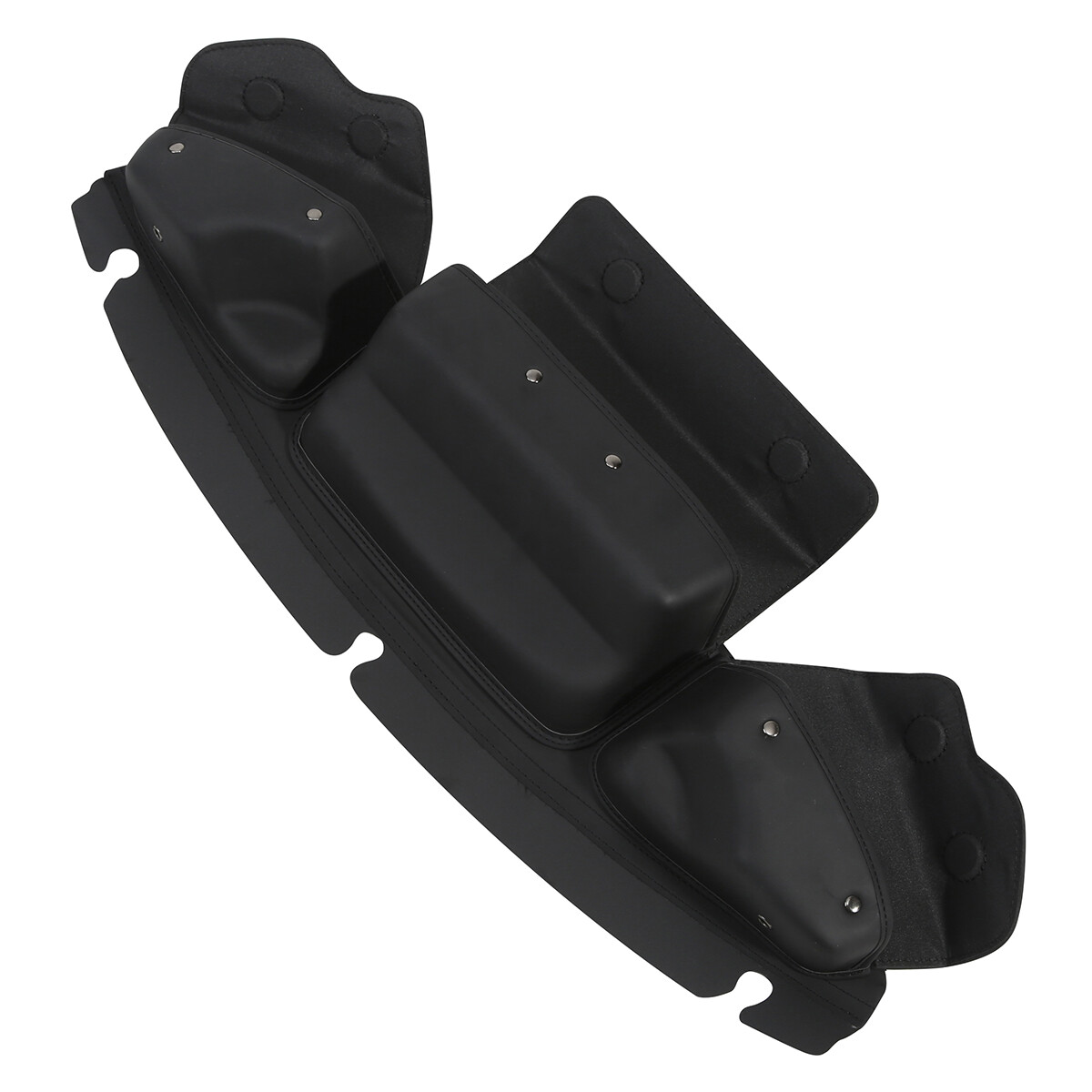 Windshield 3 Pouch Pocket Bags Fit For Harley Ultra Limited 1996-2013 /2014-2023