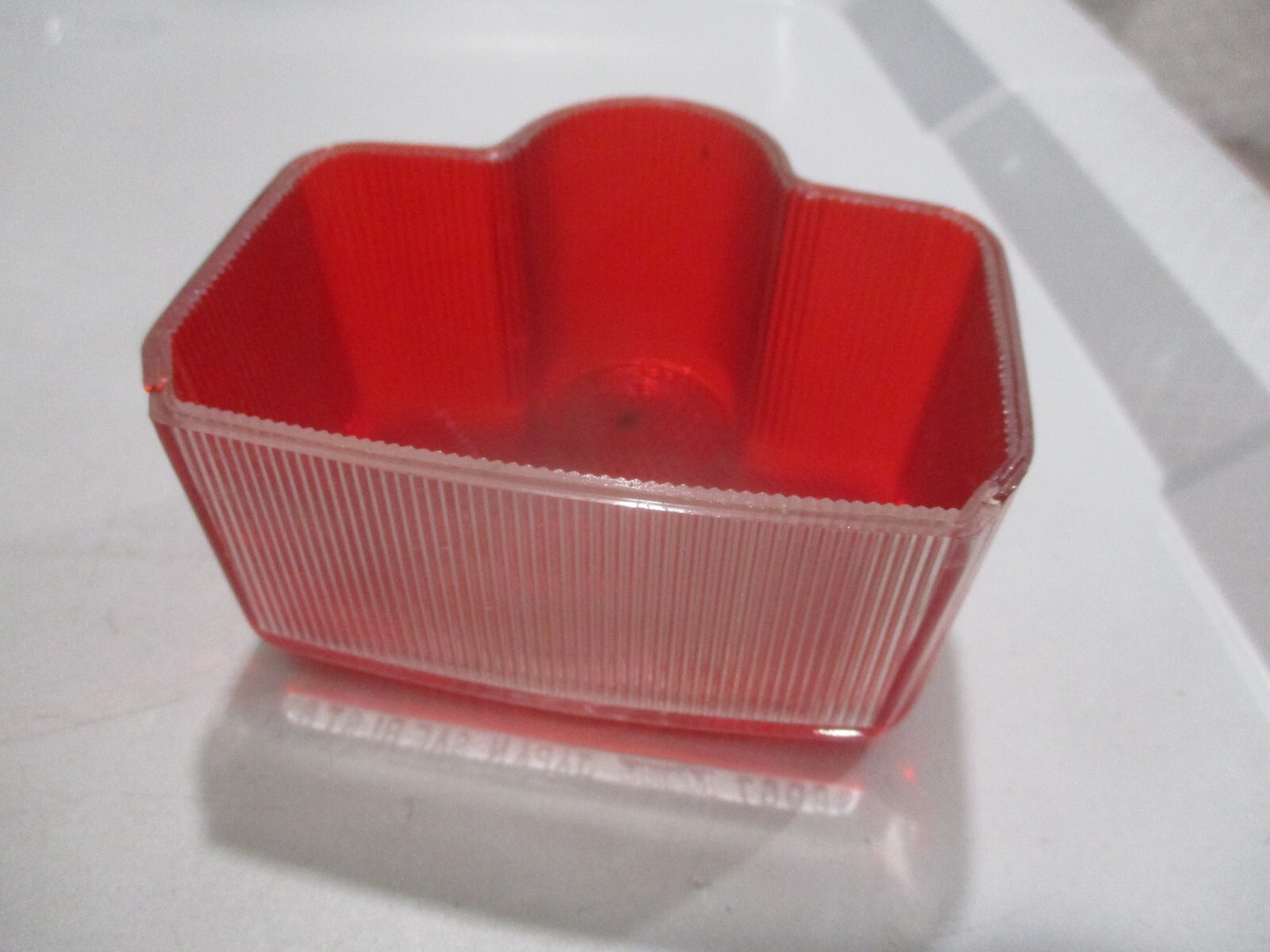 NOS Yamaha OEM Tail Lamp Lens 1963 YG1 1964 YJ1 YJ1K 1965 YJ2 YJ2S 124-84521-60