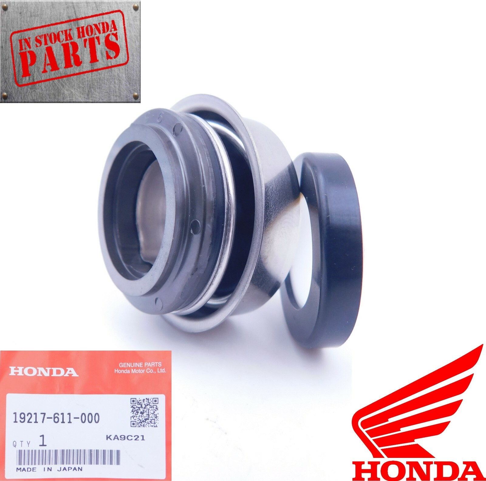 HONDA ENGINE WATER PUMP MECHANICAL SEAL CX500 CX 500 GL500 SILVER WING OEM