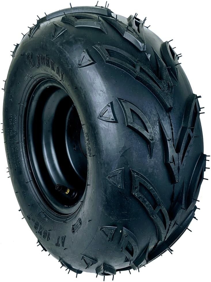 16×8-7 Right LH Tire & Rim 70mm Front Rear Wheel ATV 50cc 70cc 90cc 110cc 125cc